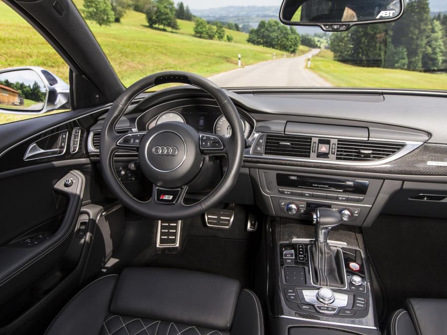 Торпедо Audi AS6-R Avant by ABT (4G, C7) 2013 года  (фото 6 из 7)